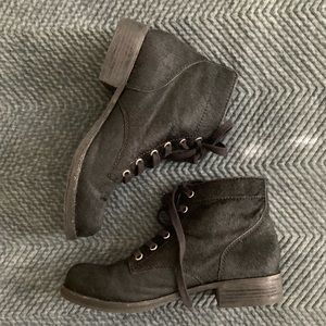 Sam Edelman Bleecker Genuine Calf Hair Boot